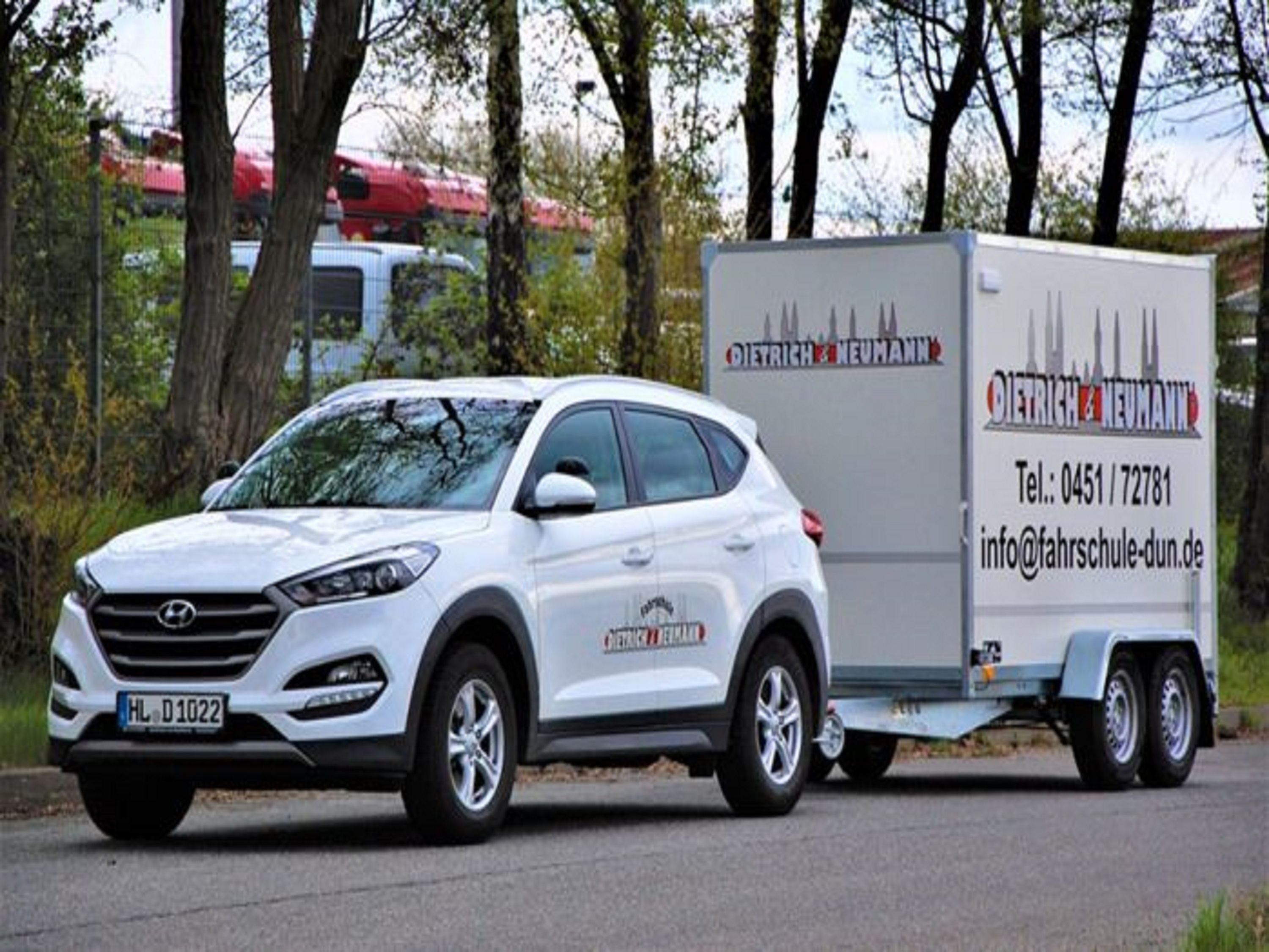 Anhänger Klasse B96/BE