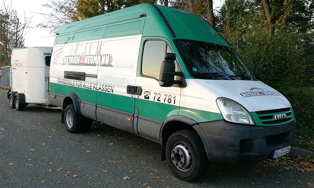 LKW-Führerschein Klasse C1