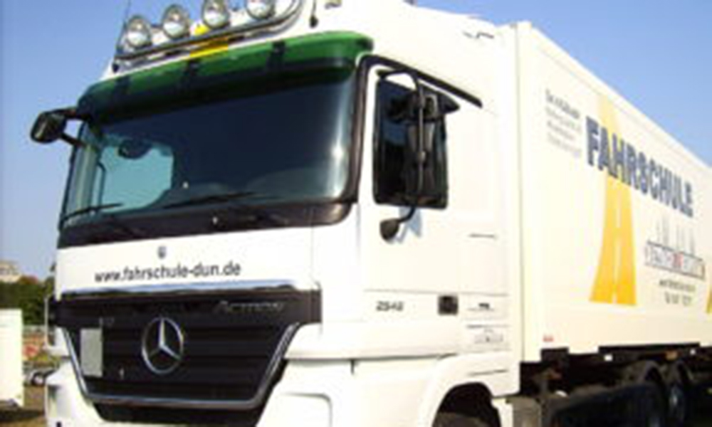 LKW-Führerschein Klasse C