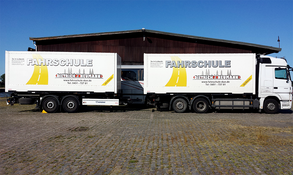 Anhängerführerschein Klasse CE