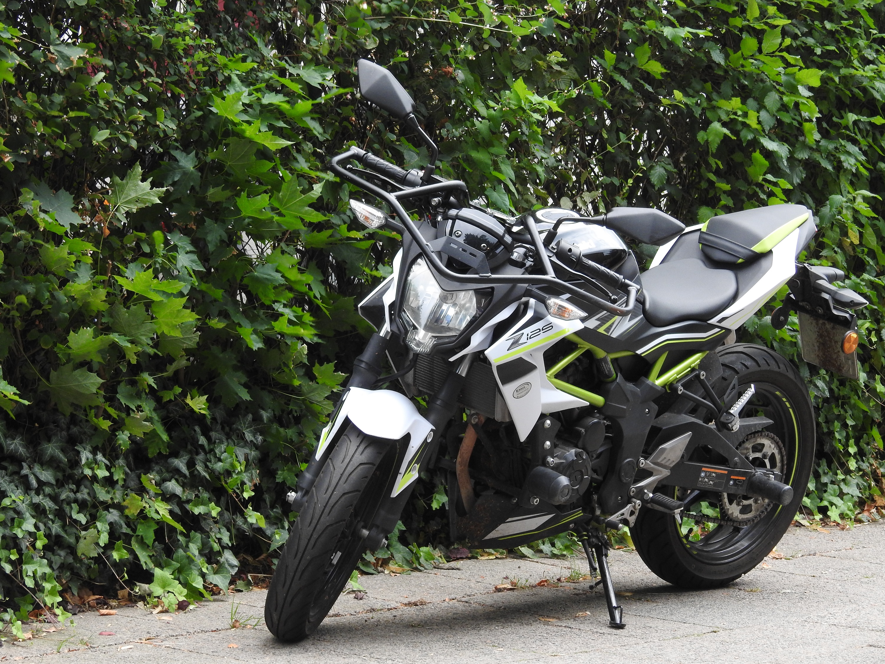 Motorradführerschein Klasse A1